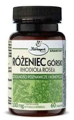 Rhodiola rosea x 60 tablets, Rhodiola root extract UK