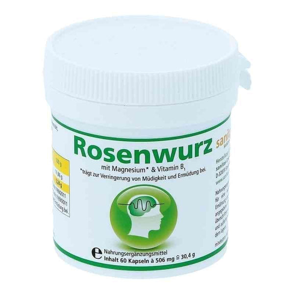 Rhodiola rosea, zinc, vitamin C, B6, L-cystine UK