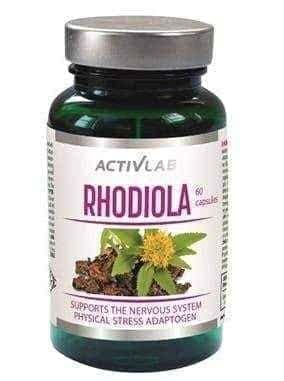 Rhodiola x 60 capsules UK
