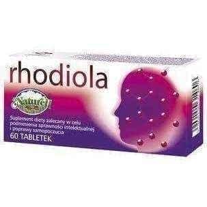 RHODIOLA x 60 tablets, Rhodiola rosea root, rhodiola extract UK