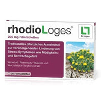 RHODIOLOGES 200 mg stress relief tablets, extreme tiredness UK