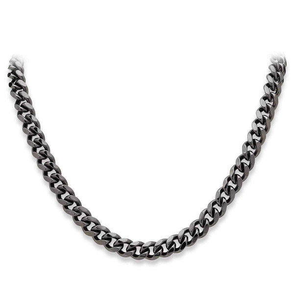 Rhodium plated necklace UK