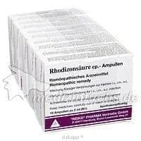 RHODIZIC ACID ampoules, regeneration of muscle tissue UK