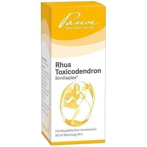 RHUS TOXICODENDRON SIMILIAPLEX drops UK