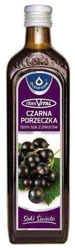 RibesVital Black currant 100% fruit juice 490ml UK