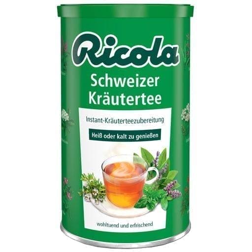 RICOLA herbal tea buy, plantain, marshmallow, peppermint, thyme, sage UK