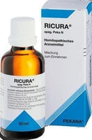 RICURA drops 50 ml Echinacea angustifolia, Plantago major UK