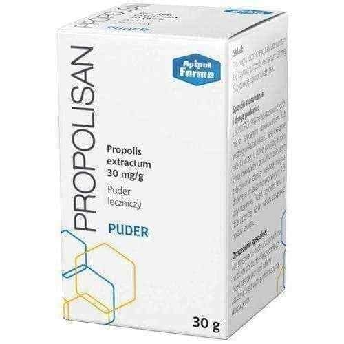 Ringworm treatment PROPOLISAN POWDER 3% 30g, propolis extract UK