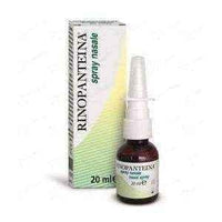 RINOPANTEINA Nasal Spray nasal decongestan 20ml UK
