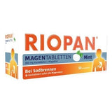 RIOPAN heartburn, treatment of gastric and duodenal ulcers UK