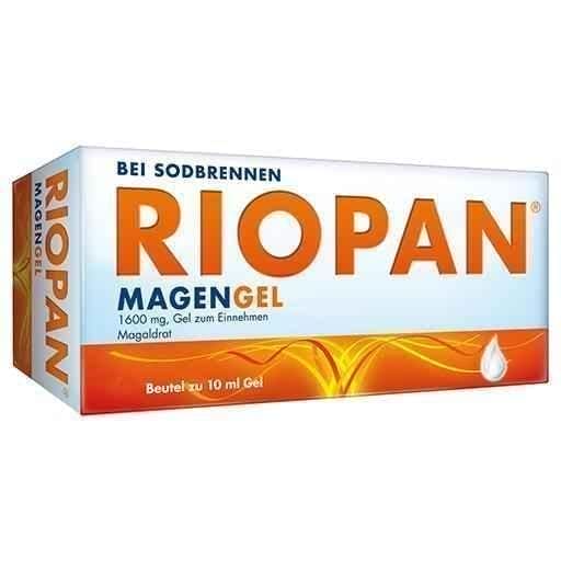 RIOPAN Magen Gel Stick-Pack 50X10 ml UK