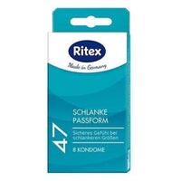 RITEX 47 condoms 8 pc Slim fit UK