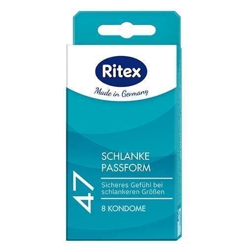RITEX 47 condoms 8 pc Slim fit UK