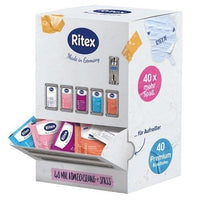RITEX condom machine bulk pack, bulk condoms 40 pcs UK