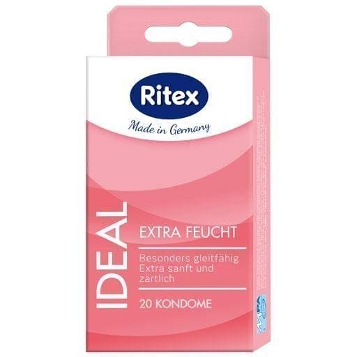 RITEX Ideal condoms 20 pc UK