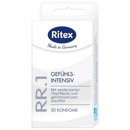 RITEX RR.1 condoms 20 pc UK