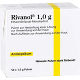 RIVANOL 1.0g body cavities powder UK
