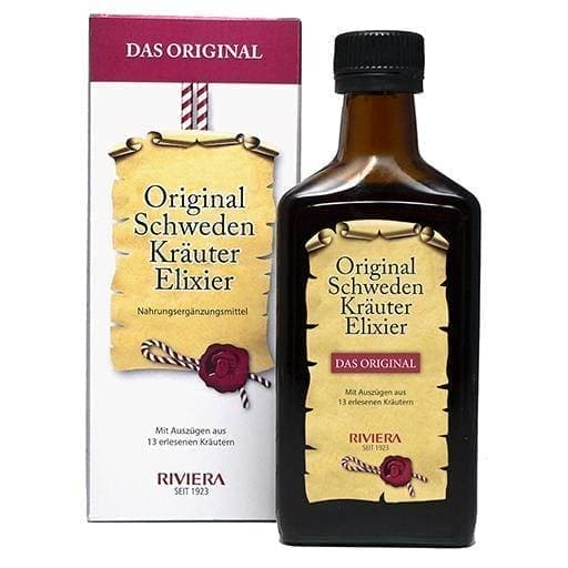 RIVIERA Original Swedish Herbal Elixir UK