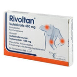 RIVOLTAN Devil's Claw 480 mg diseases of the musculoskeletal system UK