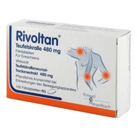 RIVOLTAN Devil's Claw 480 mg diseases of the musculoskeletal system UK