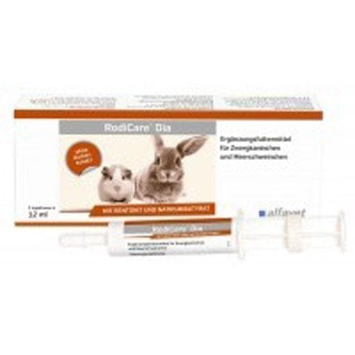 RODICARE Dia Paste for dwarf rabbits and guinea pigs 3X12 ml UK