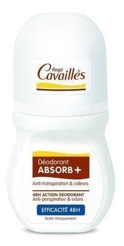 ROGE CAVAILLES Deodorant Absorb + 48h roll-on 50ml UK