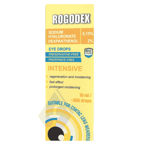 ROGODEX eye drops 10ml., ROGODEX UK