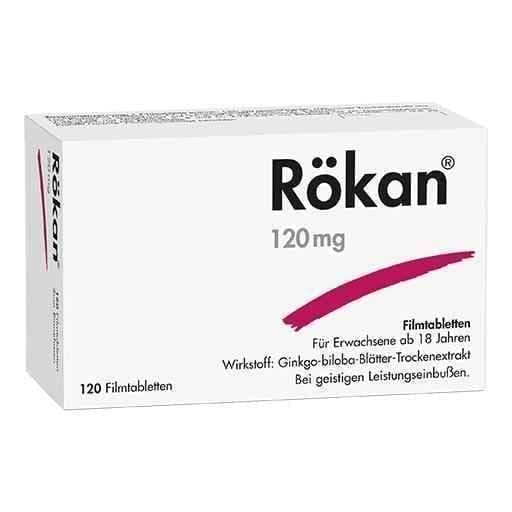 RÖKAN 120 mg film-coated tablets 120 pcs UK