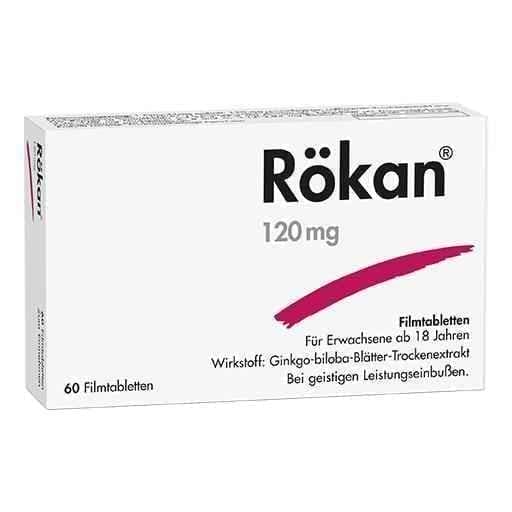 RÖKAN 120 mg film-coated tablets 60 pcs UK