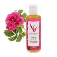 Rose body oil | ORIENTANA Rose and Japanese Body Oil 210ml UK