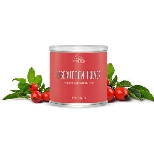 ROSE HIP POWDER, boron, zinc, calcium, magnesium, potassium, vitamins B1, B2, B3 UK