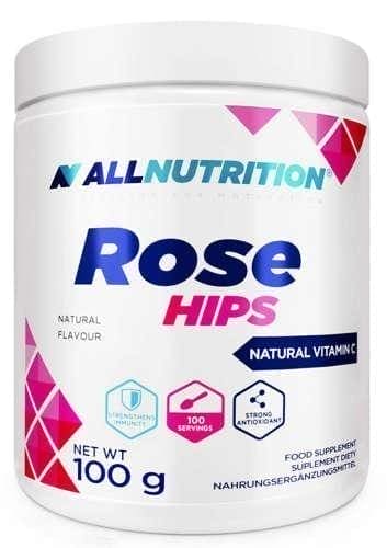 Rose Hips powder, Wild rose, natural vitamin C, Rosa canina UK