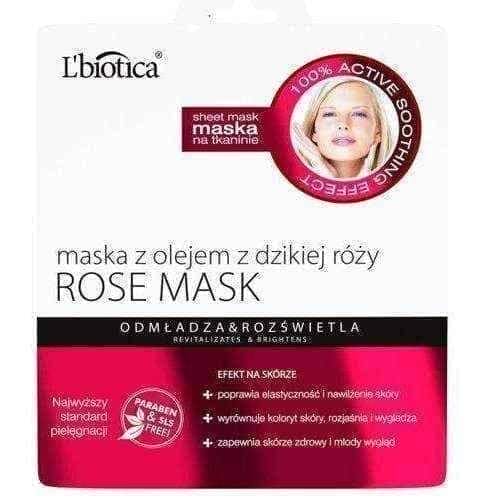 Rose Mask with rosehip oil 23ml UK