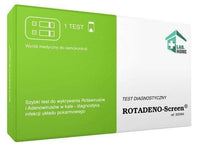ROTADENO-Screen Test rotavirus and adenovirus x 1 piece UK