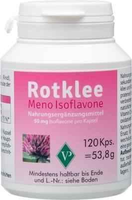 ROTKLEE MENO RED CLOVER MENO isoflavone capsules 120 pcs UK