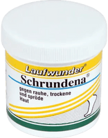 Rough, dry and brittle skin, LAUFWUNDER Schrundena cream UK