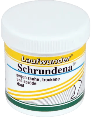 Rough, dry and brittle skin, LAUFWUNDER Schrundena cream UK