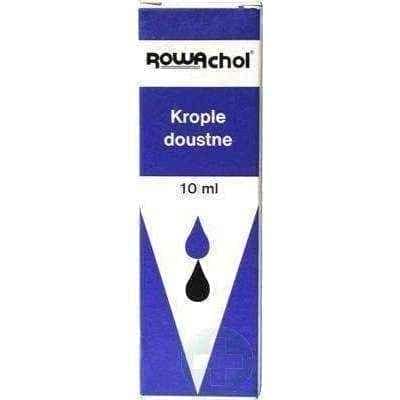 ROWACHOL drops 10ml Children from 6 years old, hepatobiliary disease UK