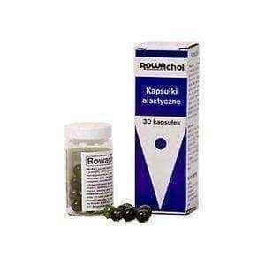 ROWACHOL x 30 capsules, hepatobiliary disease UK