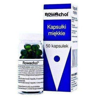 ROWACHOL x 50 capsules, hepatobiliary disease UK