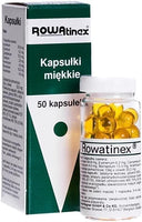 ROWATINEX x 50 capsules urolithiasis treatment UK