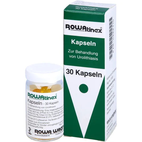 Rowatin ROWATINEX soft capsules UK