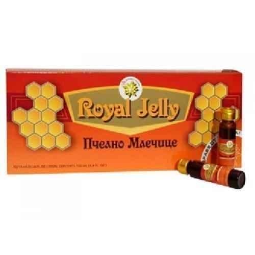 Royal jelly 10 vials of 10 ml, UK