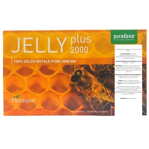 Royal jelly, PURASANA Jelly plus drinking ampoules UK