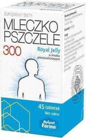 ROYAL JELLY Royal jelly lyophilized 300mg x 45 tablets UK