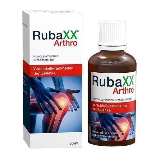 RUBAXX Arthro Mixture 50 ml UK