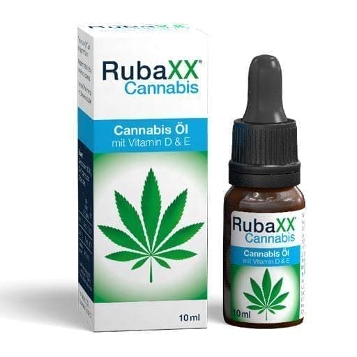 RUBAXX cannabis drops for oral use UK