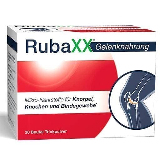 RUBAXX nutrition for joint repair, phylloquinone UK