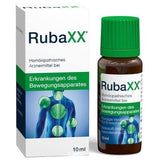 RUBAXX treatment of rheumatic pain, periosteum, overexertion UK