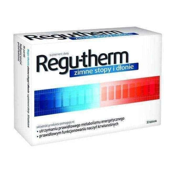 RULES-THERM cold hands and feet x 30 tablets, hands and feet always cold UK